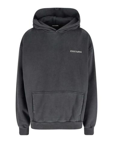 [해외직구] 25FW 쿨투라 후드 티셔츠 L0040 Grey