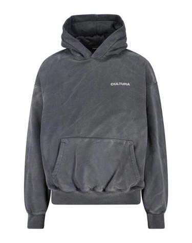 [해외직구] 25FW 쿨투라 후드 티셔츠 K0080 Grey