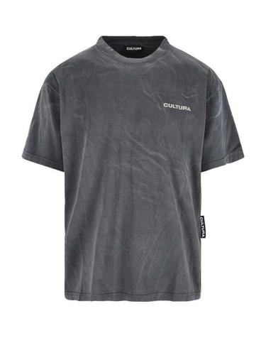 [해외직구] 25FW 쿨투라 반팔 티셔츠 B0130 Grey