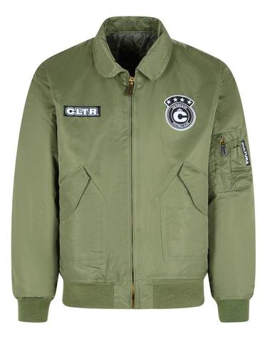 [해외직구] 25FW 쿨투라 봄버 자켓 BB001GREY Green