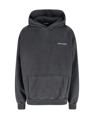 [해외직구] 25FW 쿨투라 후드 티셔츠 L0040 Grey