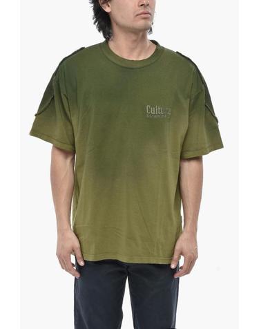 [해외직구] 쿨투라 반팔 티셔츠 A011MILITARYGREEN