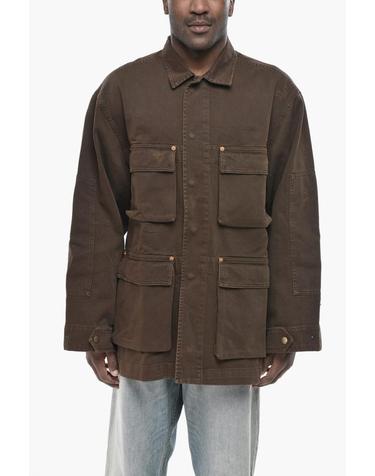 [해외직구] 쿨투라 자켓 A076BROWN