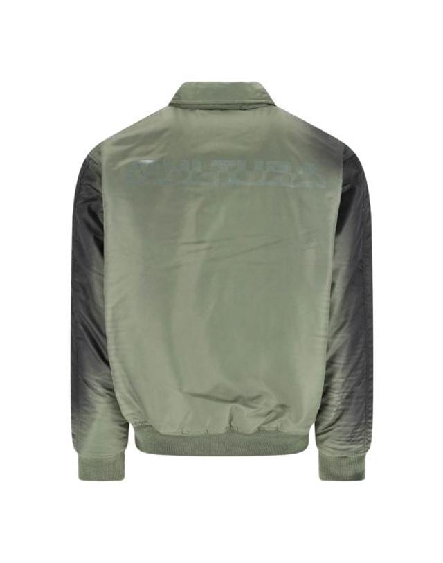 쿨투라 [해외직구] 25FW 쿨투라 봄버 자켓 BB002 Green 착용컷