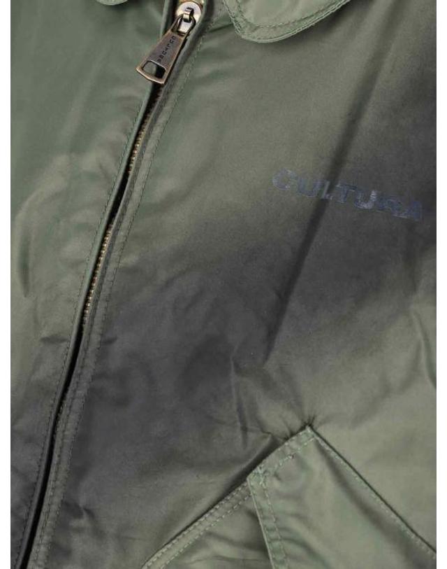 쿨투라 [해외직구] 25FW 쿨투라 봄버 자켓 BB002 Green 착용컷