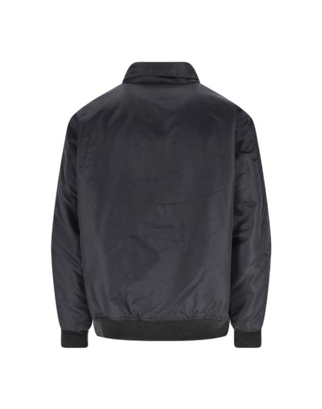 쿨투라 [해외직구] 25FW 쿨투라 봄버 자켓 BB005 Black 착용컷