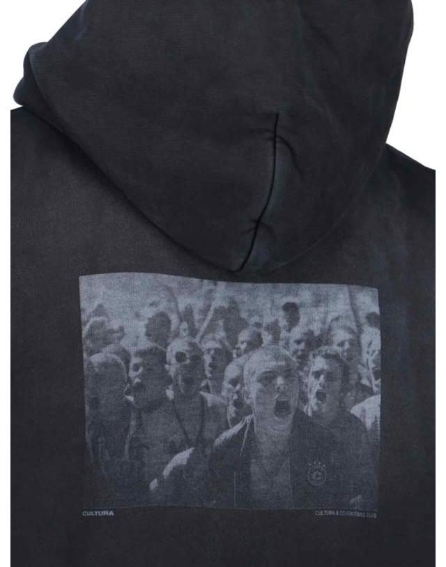 쿨투라 [해외직구] 25FW 쿨투라 긴팔 티셔츠 L002 Black 착용컷
