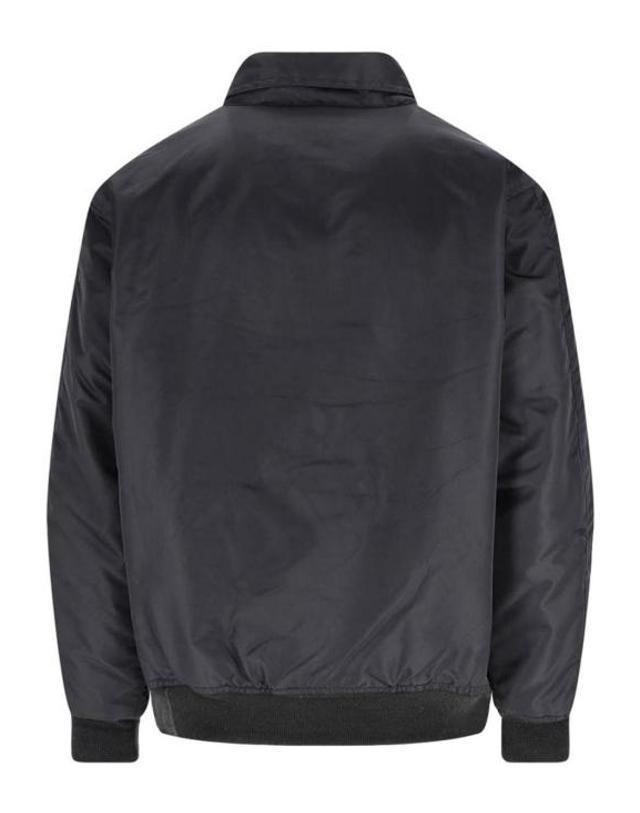쿨투라 [해외직구] 25FW 쿨투라 봄버 자켓 BB0050 Black 착용컷