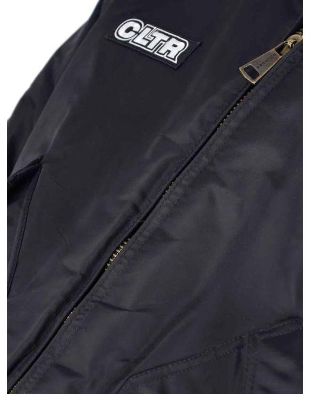 쿨투라 [해외직구] 25FW 쿨투라 봄버 자켓 BB0050 Black 착용컷