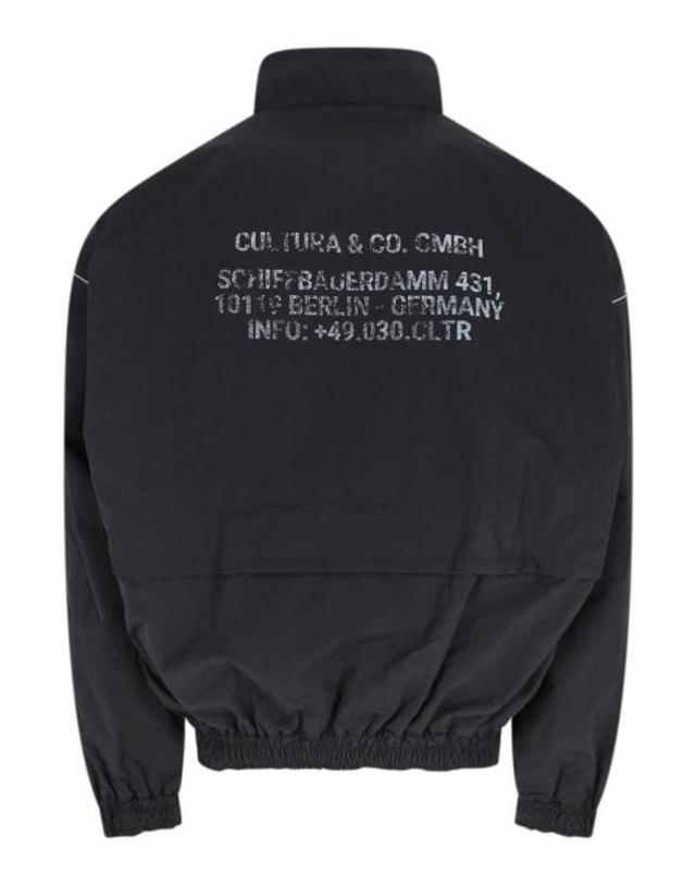 쿨투라 [해외직구] 25FW 쿨투라 봄버 자켓 V0030 Black 착용컷