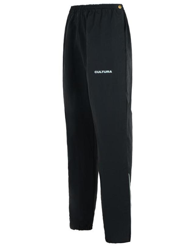 쿨투라 [해외직구] 25FW 쿨투라 트레이닝 조거 팬츠 T001BLACK 착용컷