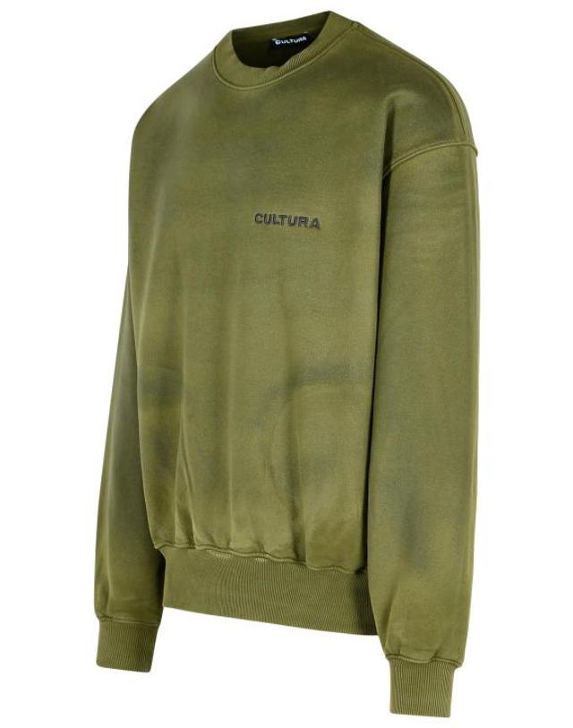 쿨투라 [해외직구] 25FW 쿨투라 긴팔 티셔츠 J006GREY Green 착용컷