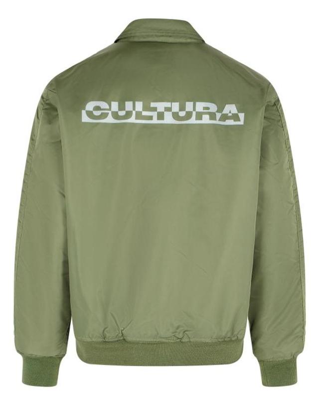 쿨투라 [해외직구] 25FW 쿨투라 봄버 자켓 BB001GREY Green 착용컷