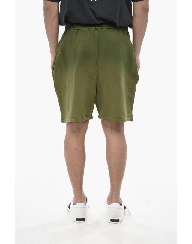 쿨투라 [해외직구] 쿨투라 숏팬츠 A045MILITARYGREEN Military Green 착용컷