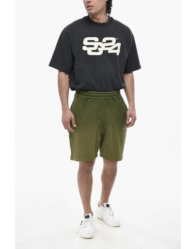 쿨투라 [해외직구] 쿨투라 숏팬츠 A045MILITARYGREEN Military Green 착용컷