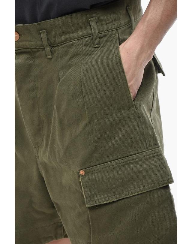 쿨투라 [해외직구] 쿨투라 숏팬츠 A052MILITARYGREEN 착용컷