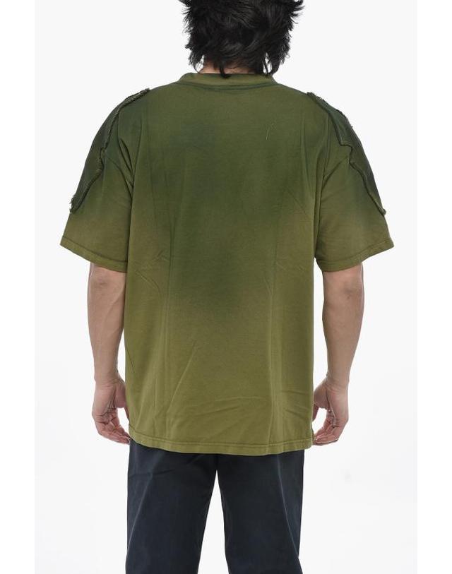 쿨투라 [해외직구] 쿨투라 반팔 티셔츠 A011MILITARYGREEN 착용컷