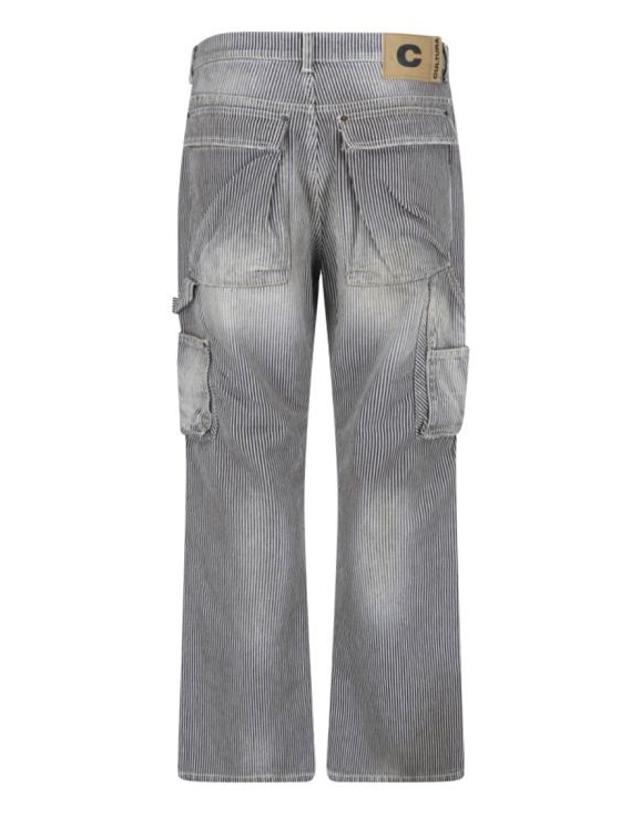 쿨투라 [해외직구] 26SS 쿨투라 데님 팬츠 S26PA18DS840 Blue 착용컷