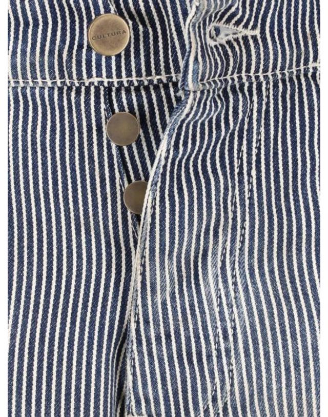 쿨투라 [해외직구] 26SS 쿨투라 데님 팬츠 S26PA18DS840 Blue 착용컷