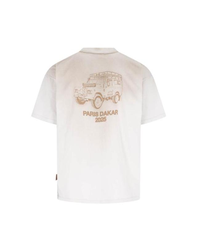 쿨투라 [해외직구] 24FW 쿨투라 반팔 티셔츠 S25CULT A006 DIRTY SAND Beige 착용컷