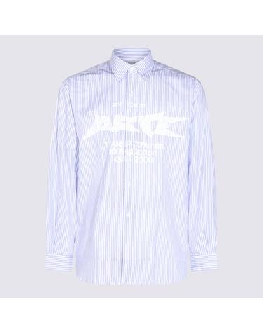 [해외직구] 26FW 아르떼 앤트워프 긴팔 셔츠 AW26047S 400 Blue