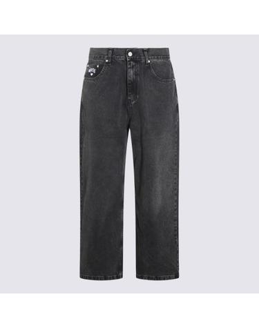 [해외직구] 26FW 아르떼 앤트워프 데님 팬츠 AW26182P 001 BLACK
