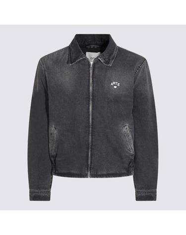 [해외직구] 26FW 아르떼 앤트워프 데님 자켓 AW26013J 001 BLACK