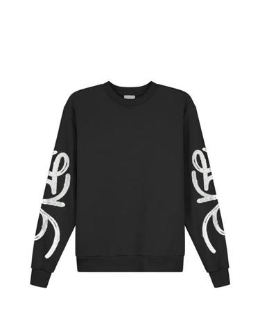 [해외직구] 26FW 아르떼 앤트워프 스웨터 AW26138C BLACK