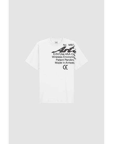 [해외직구] 26FW 아르떼 앤트워프 반팔 티셔츠 AW26189T WHITE