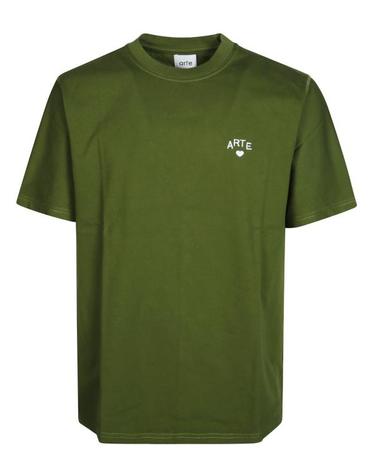 [해외직구] 26FW 아르떼 앤트워프 반팔 티셔츠 AW26116T 300 VERDE