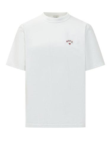 [해외직구] 26FW 아르떼 앤트워프 반팔 티셔츠 AW26116T 100 WHITE