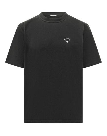 [해외직구] 26FW 아르떼 앤트워프 반팔 티셔츠 AW26116T 1 BLACK