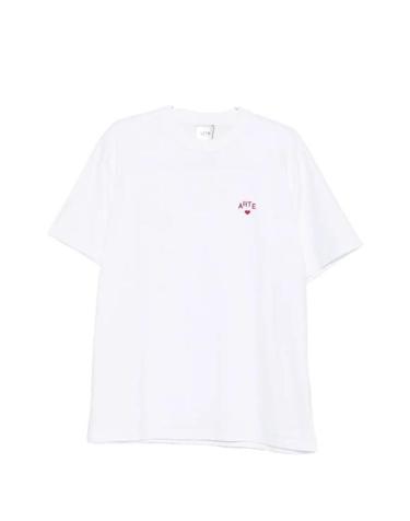 [해외직구] 26FW 아르떼 앤트워프 반팔 티셔츠 AW26 116T 100 WHITE