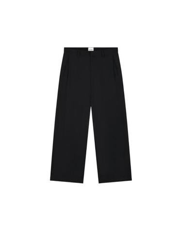 [해외직구] 26FW 아르떼 앤트워프 스트레이트 팬츠 081P 1 BLACK