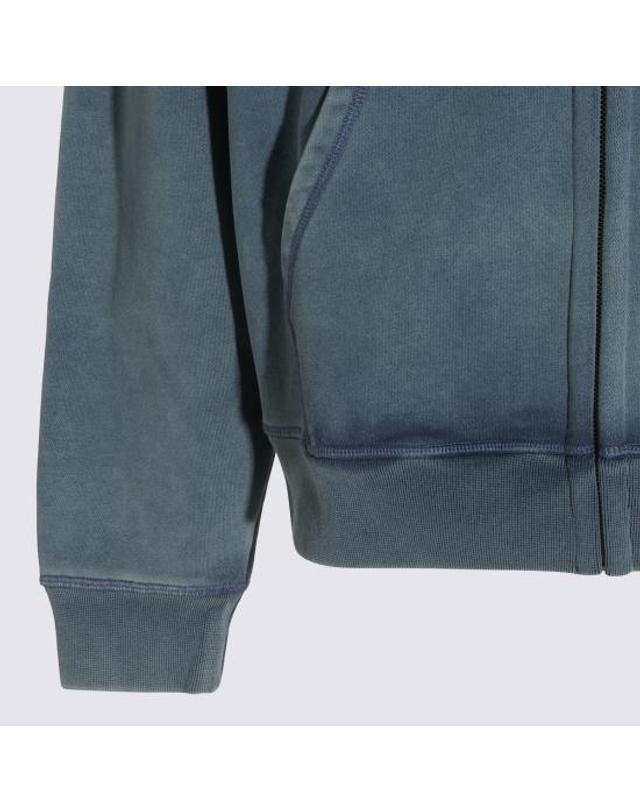 아르떼 앤트워프 [해외직구] 26FW 아르떼 앤트워프 후드 티셔츠 AW26110HJ 450 Navy 착용컷