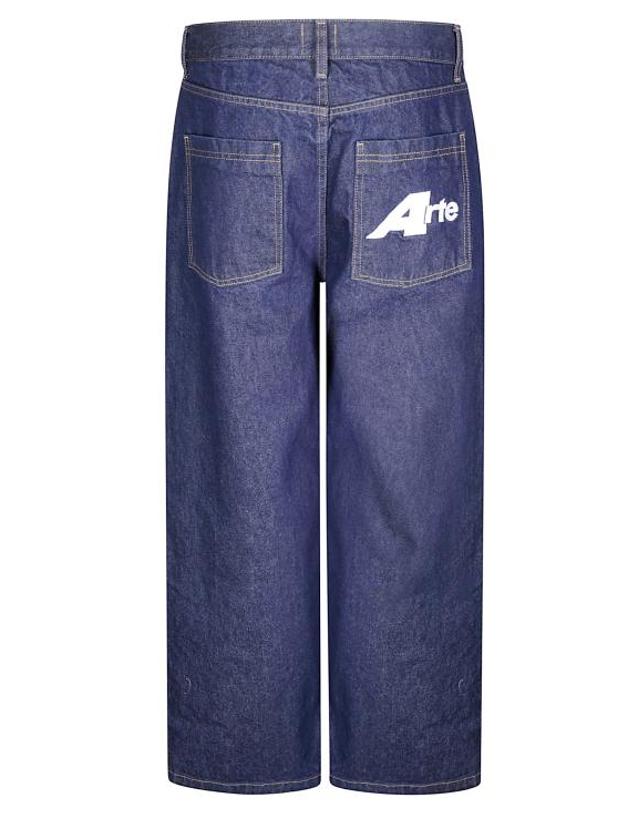 아르떼 앤트워프 [해외직구] 26FW 아르떼 앤트워프 데님 팬츠 035P 490 DENIM 착용컷