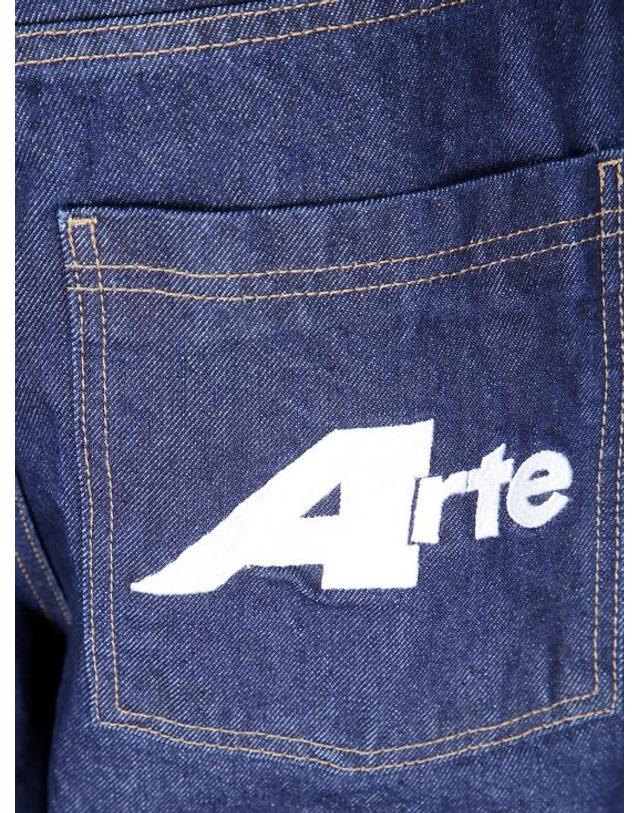 아르떼 앤트워프 [해외직구] 26FW 아르떼 앤트워프 데님 팬츠 035P 490 DENIM 착용컷