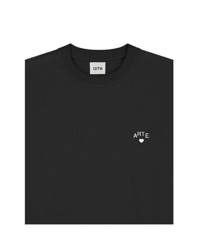 아르떼 앤트워프 [해외직구] 26FW 아르떼 앤트워프 탑 116T 1 BLACK 착용컷