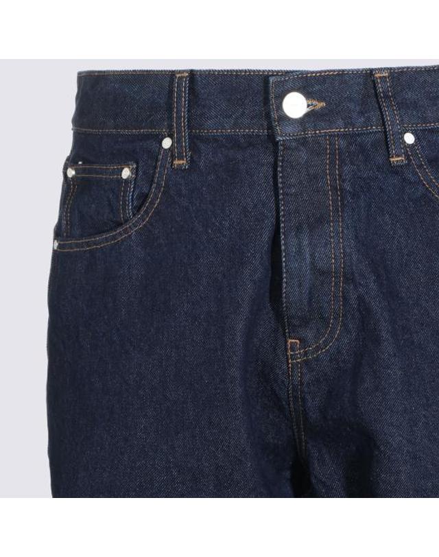 아르떼 앤트워프 [해외직구] 26FW 아르떼 앤트워프 데님 팬츠 AW26035P 490 DENIM 착용컷