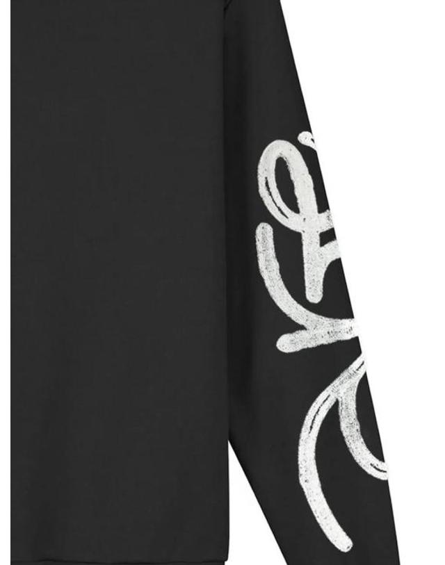 아르떼 앤트워프 [해외직구] 26FW 아르떼 앤트워프 스웨터 AW26138C BLACK 착용컷