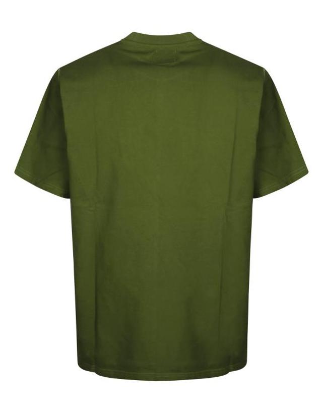 아르떼 앤트워프 [해외직구] 26FW 아르떼 앤트워프 반팔 티셔츠 AW26116T 300 VERDE 착용컷