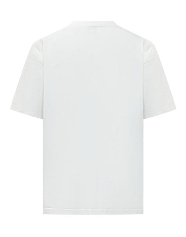 아르떼 앤트워프 [해외직구] 26FW 아르떼 앤트워프 반팔 티셔츠 AW26116T 100 WHITE 착용컷