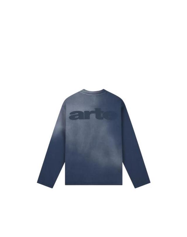 아르떼 앤트워프 [해외직구] 26FW 아르떼 앤트워프 탑 125LS 450 BLUE 착용컷