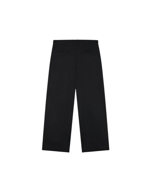 아르떼 앤트워프 [해외직구] 26FW 아르떼 앤트워프 스트레이트 팬츠 081P 1 BLACK 착용컷