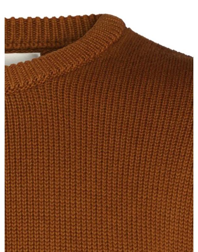 아르떼 앤트워프 [해외직구] 26FW 아르떼 앤트워프 스웨터 AW26 083K 200 BROWN 착용컷