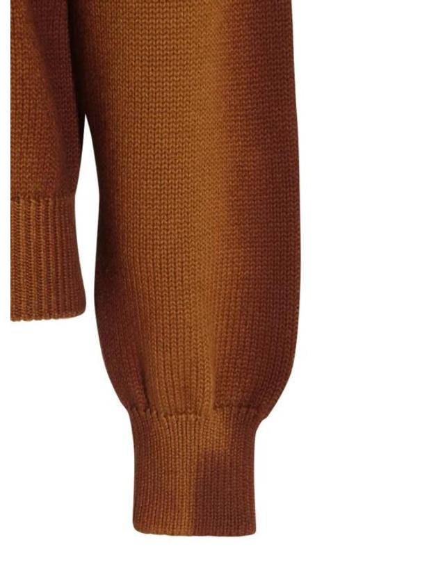 아르떼 앤트워프 [해외직구] 26FW 아르떼 앤트워프 스웨터 AW26 083K 200 BROWN 착용컷