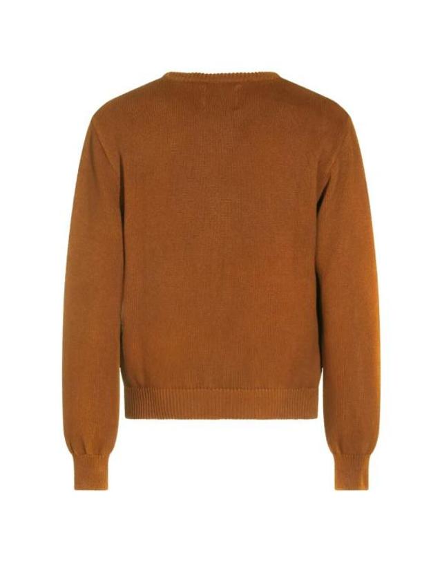 아르떼 앤트워프 [해외직구] 26FW 아르떼 앤트워프 스웨터 AW26 083K 200 BROWN 착용컷