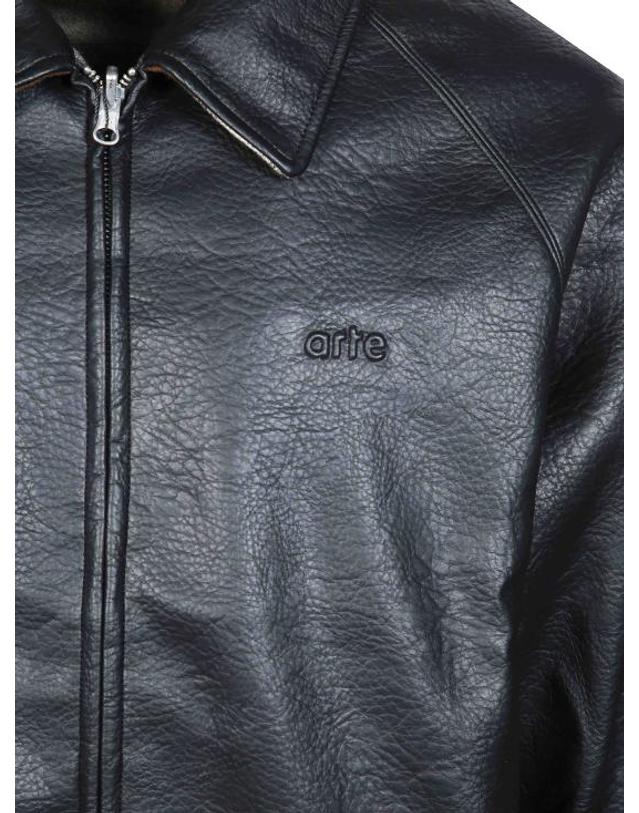 아르떼 앤트워프 [해외직구] 26FW 아르떼 앤트워프 자켓 AW26058J 1 NERO 착용컷
