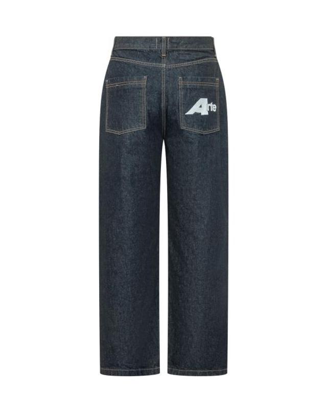 아르떼 앤트워프 [해외직구] 26FW 아르떼 앤트워프 데님 팬츠 AW26035P 490 DENIM 착용컷