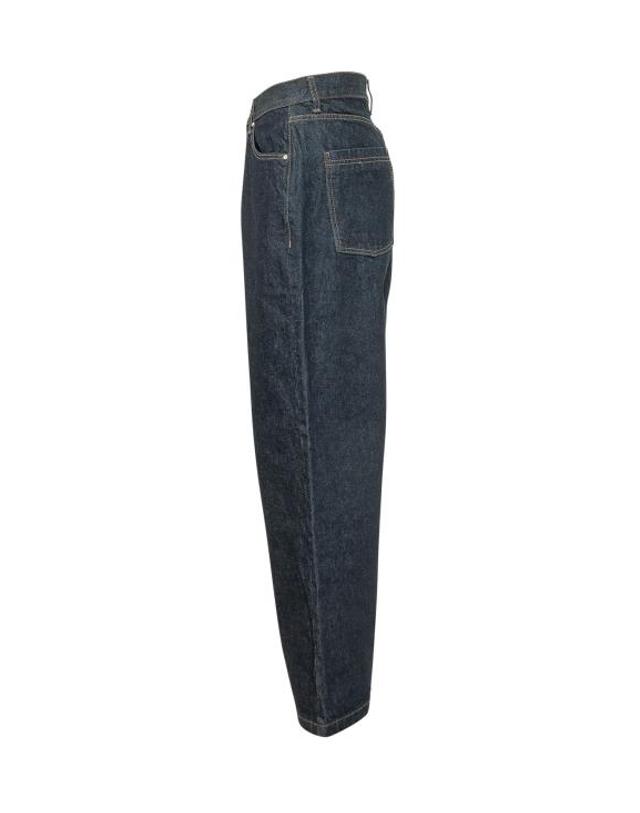 아르떼 앤트워프 [해외직구] 26FW 아르떼 앤트워프 데님 팬츠 AW26035P 490 DENIM 착용컷